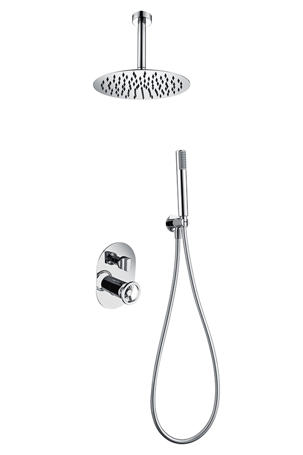 ENSEMBLE DE DOUCHE ENCASTRE CHROME GTV038