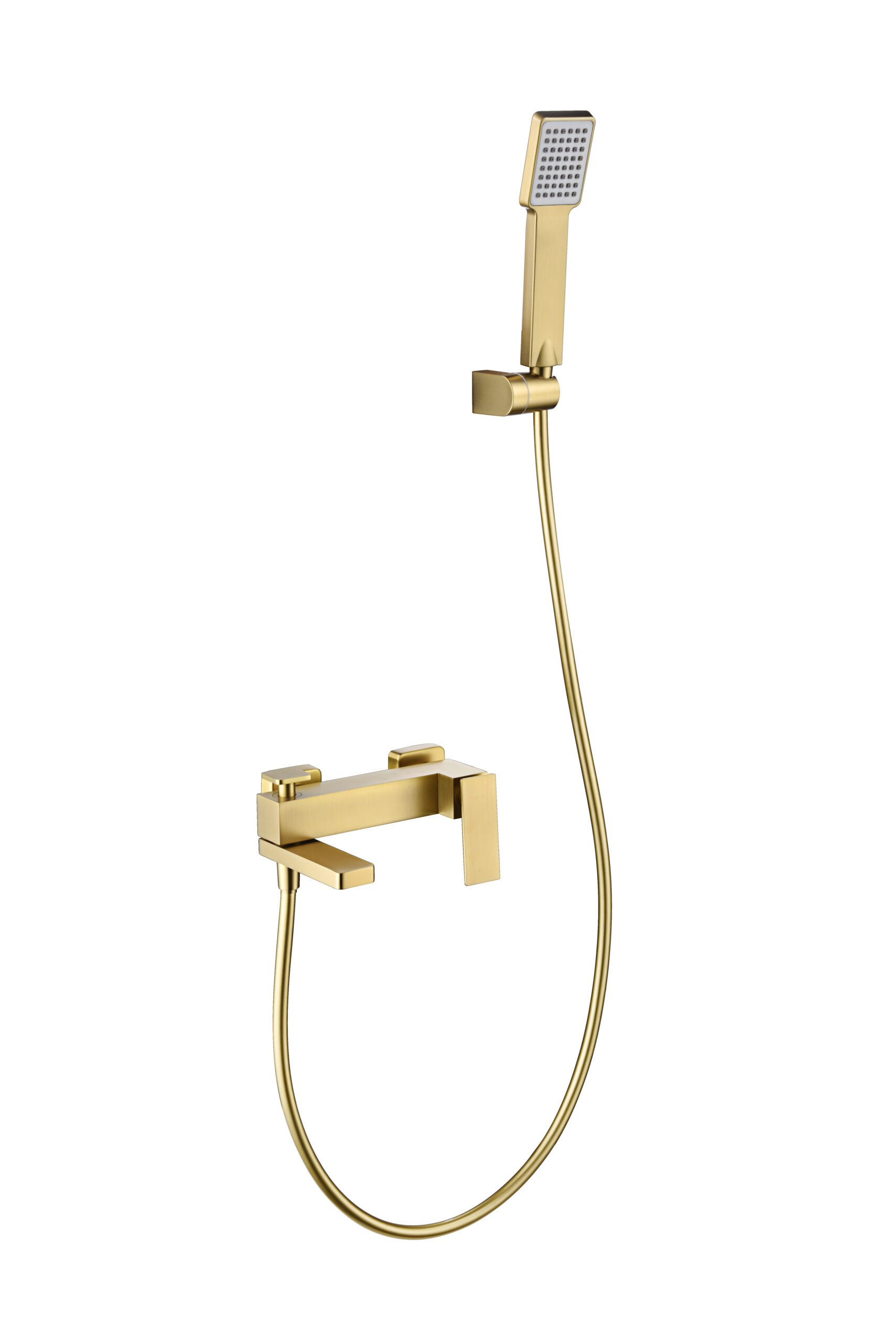 MITIGEUR BAIN/DOUCHE MONOCOMMANDE OR BROSSE BDP048-4OC