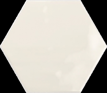HEXA GEOMETRY IVORY GLOSS 15X17