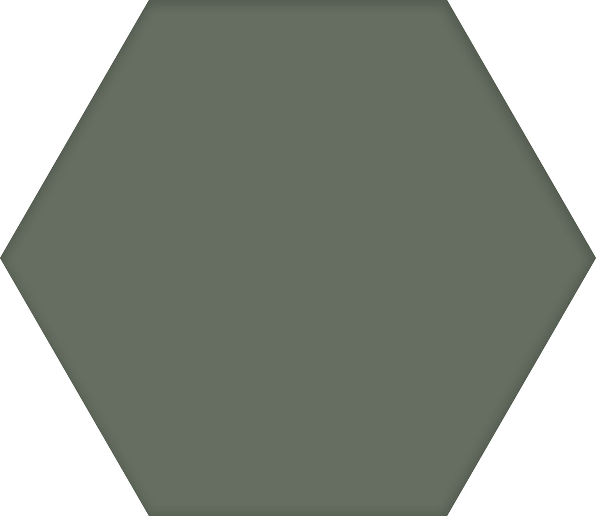 HEX BASIC MOSS 22x25
