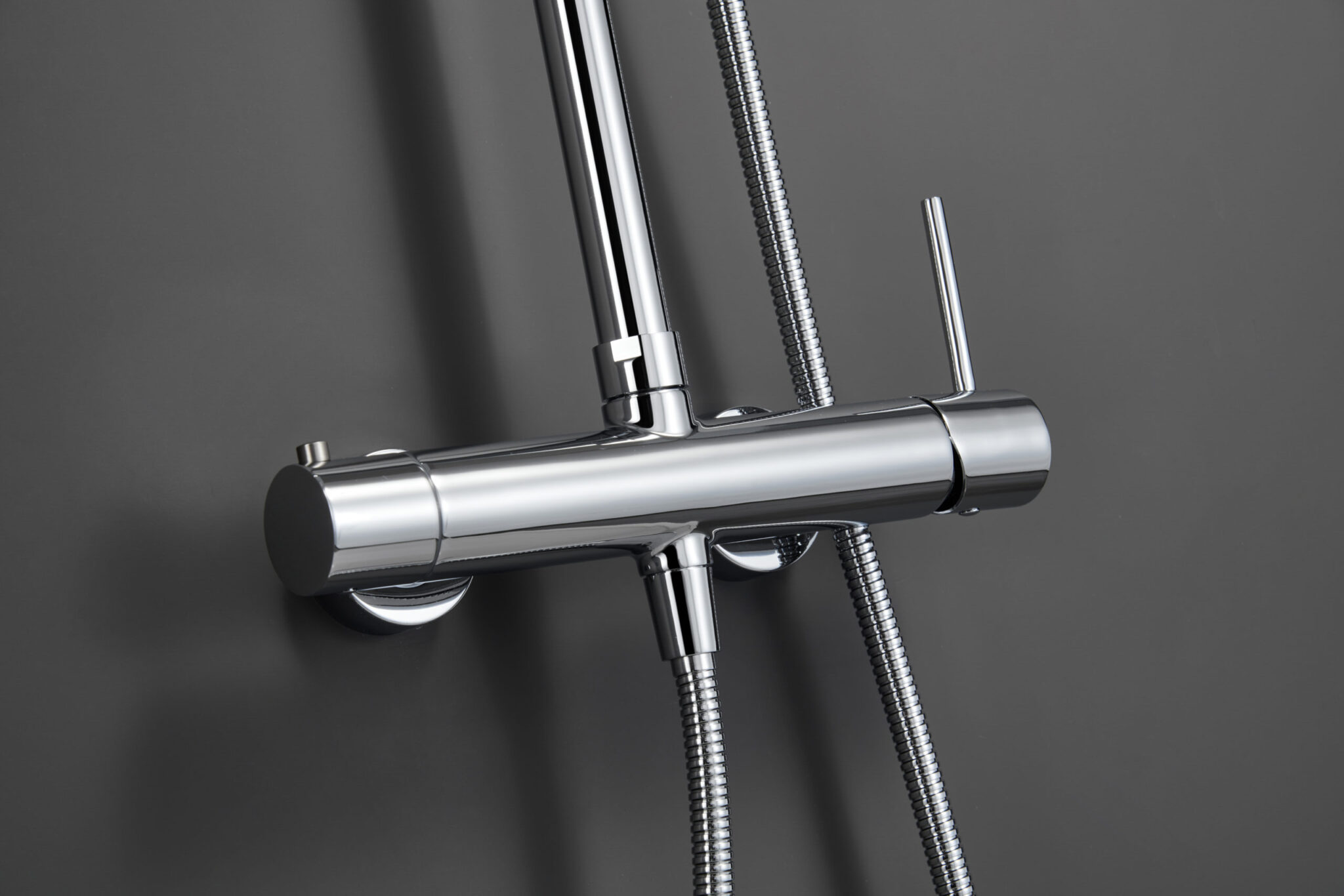 ENSEMBLE DE DOUCHE CHROME BDM039