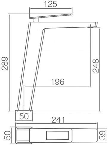 MITIGEUR MONOCOMMANDE BEC HAUT NOIR MAT BDC032-3NG