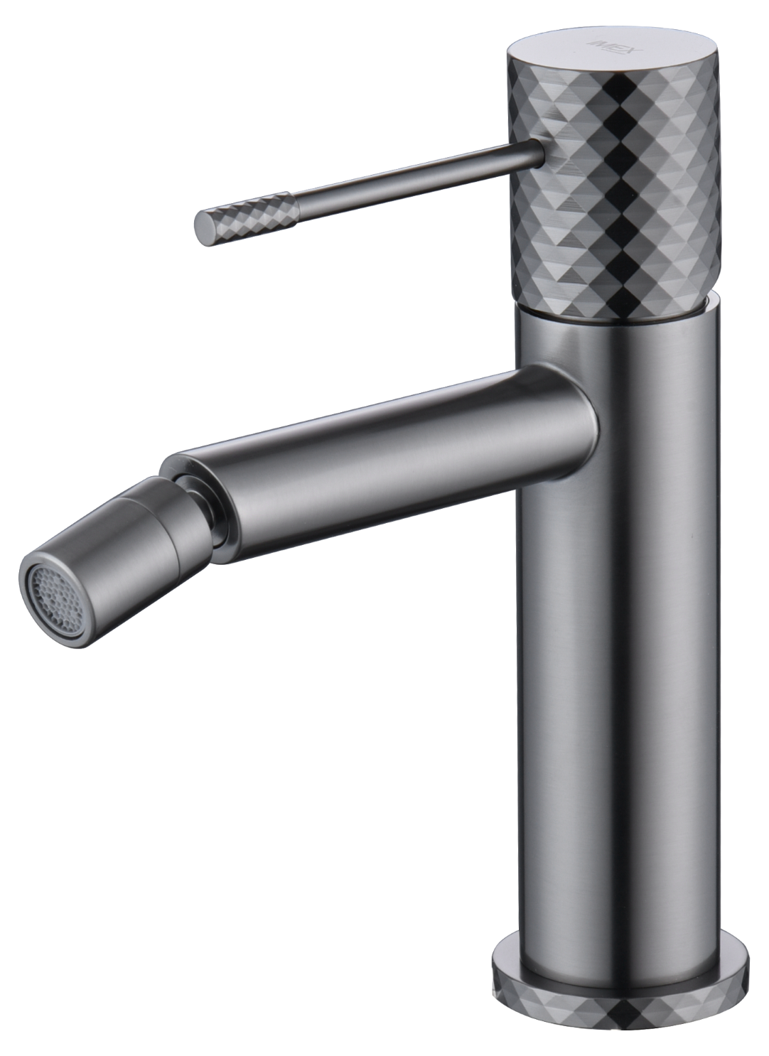 MITIGEUR DE BIDET MONOCOMMANDE BLACK GUN METAL BDG053-2BGM