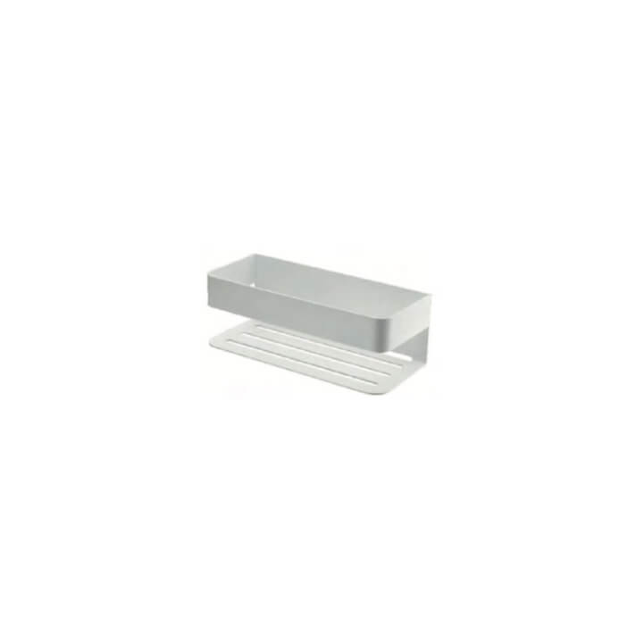PORTE SAVON FRONTAL BLANC MAT ADY007/BL