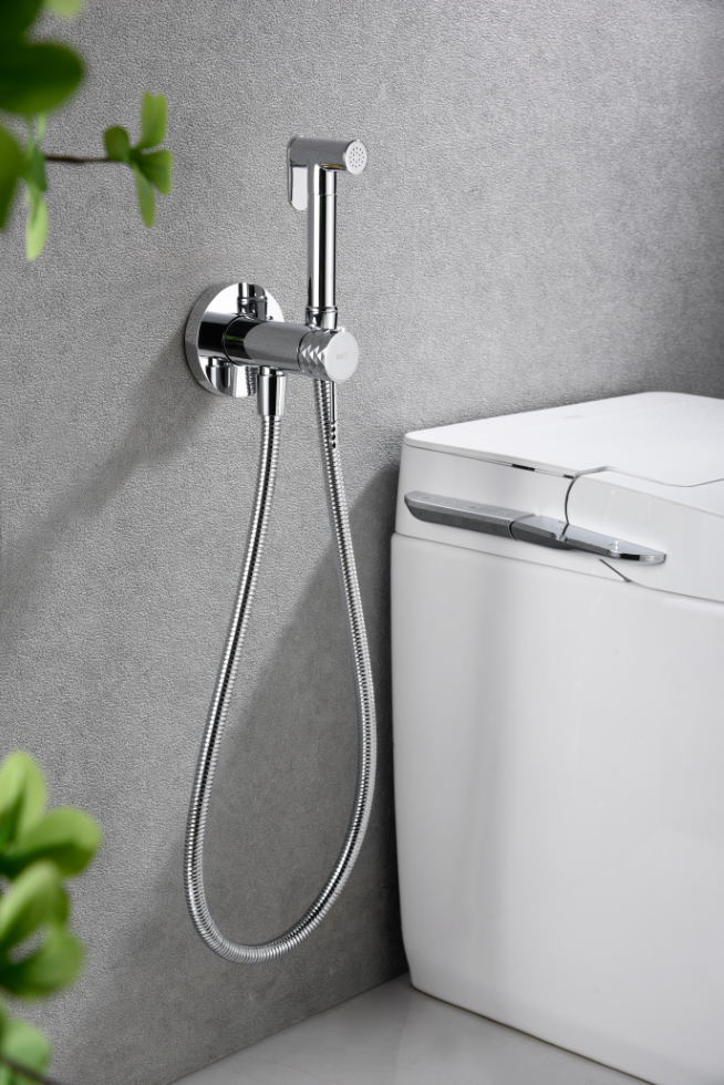 MITIGEUR ENCASTRE DE BIDET CHROME RDG053