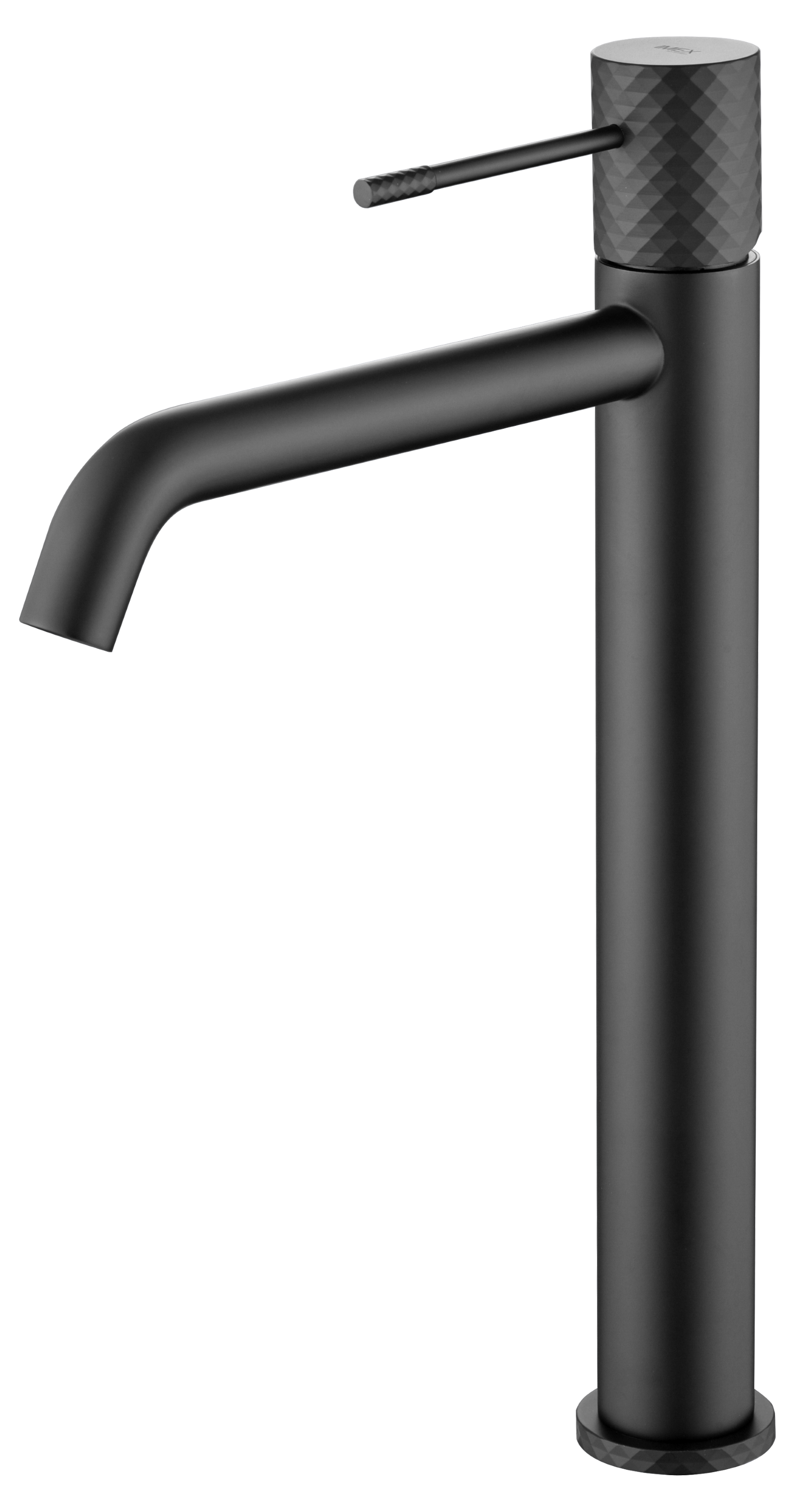 MITIGEUR MONOCOMMANDE BEC HAUT NOIR MAT BDG053-3NG