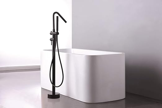 ROBINETTERIE DE BAIGNOIRE NOIR MAT BBECO1/NG