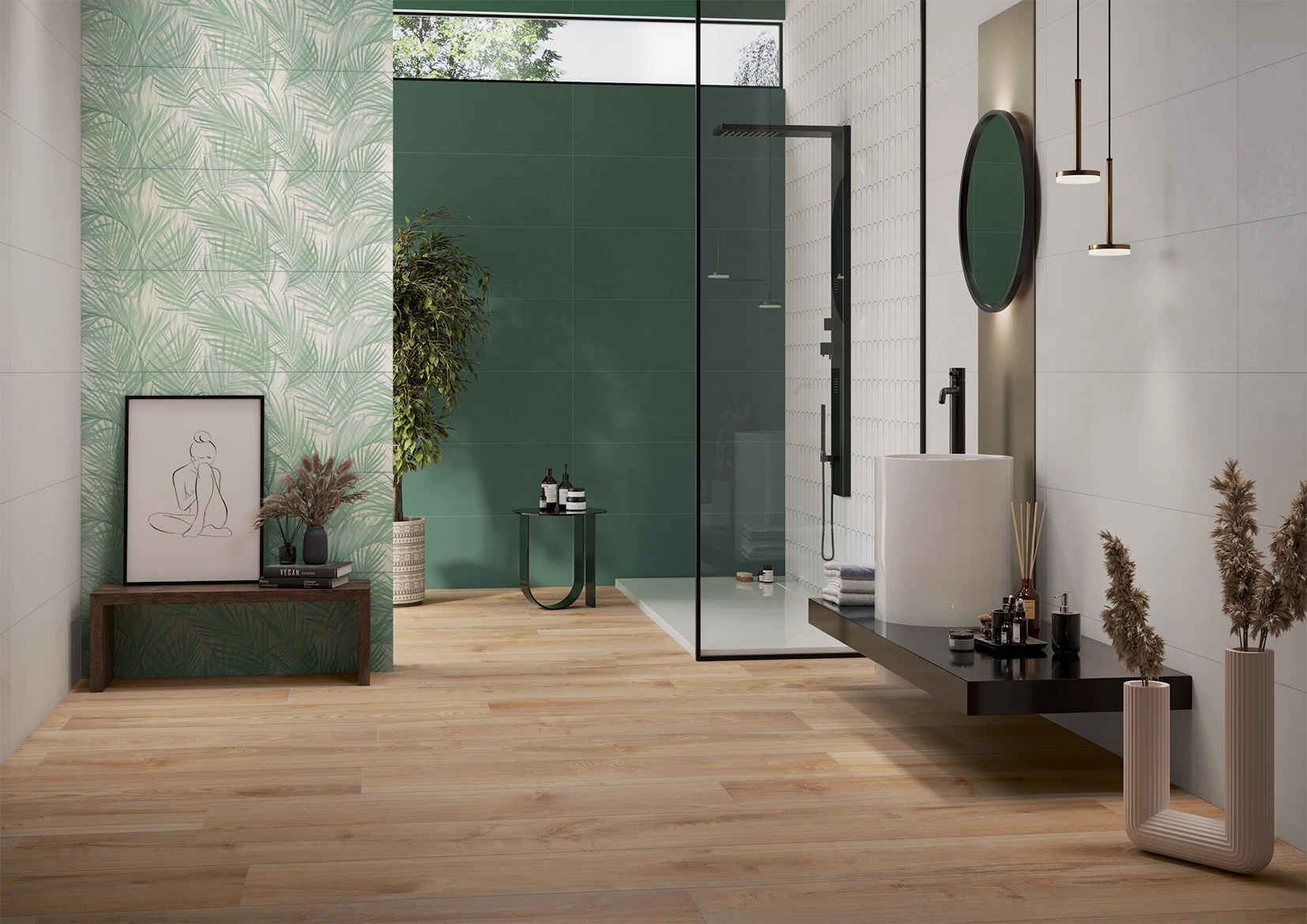 BRUSH INSERTO KENZIA CALCE 33.3X100