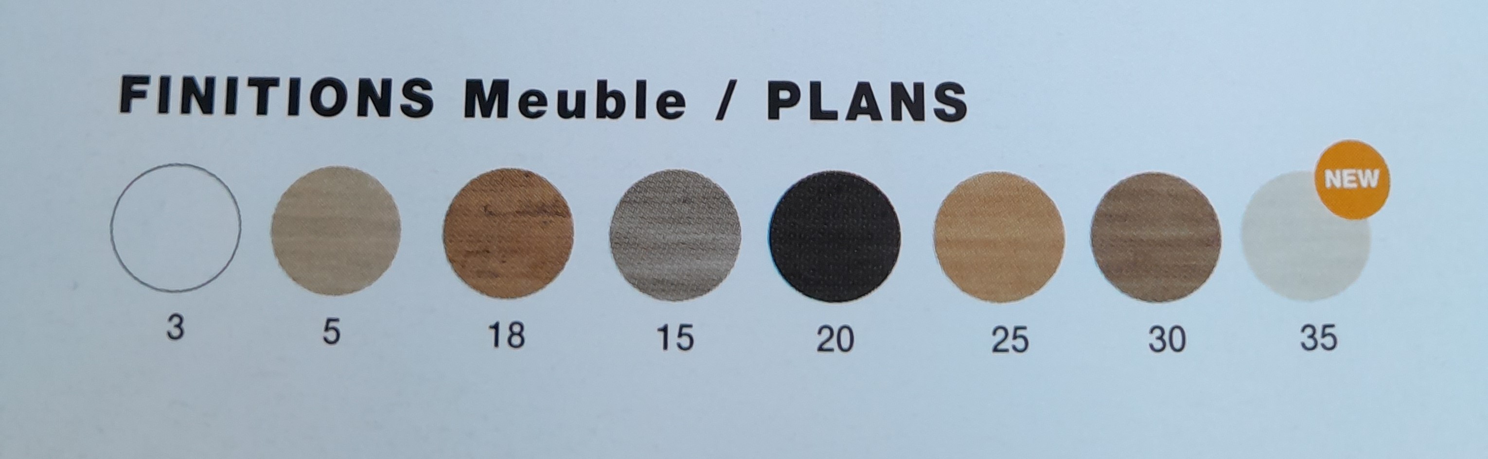 MEUBLE CARMEN AVEC PIEDS 3 TIROIRS + VASQUE CERAMAQUE PLUS