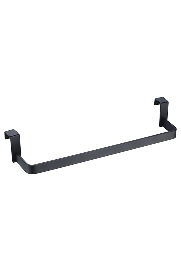 PORTE SERVIETTE POUR MEUBLE NOIR MAT SPA001/NG