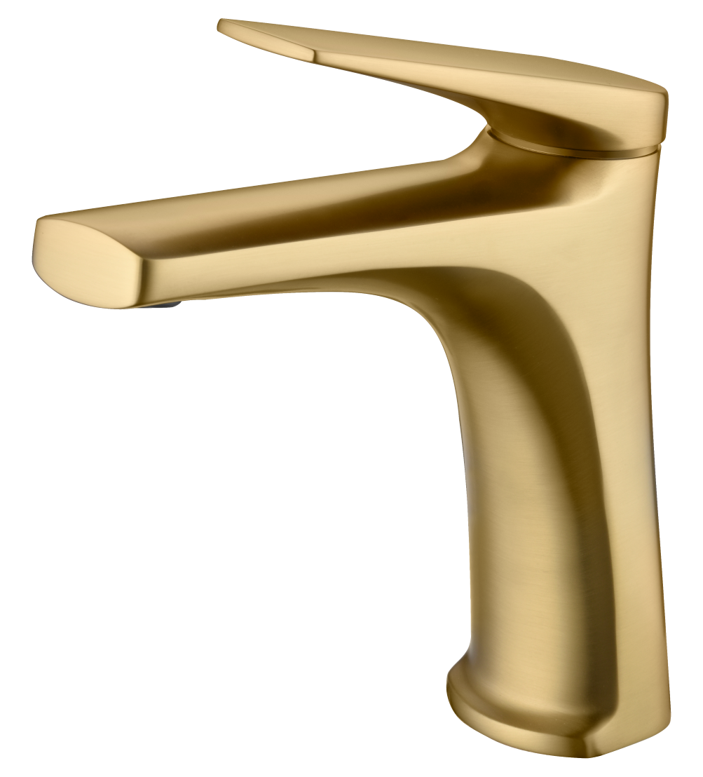 MITIGEUR MONOCOMMANDE OR BROSSE BDD055-1OC