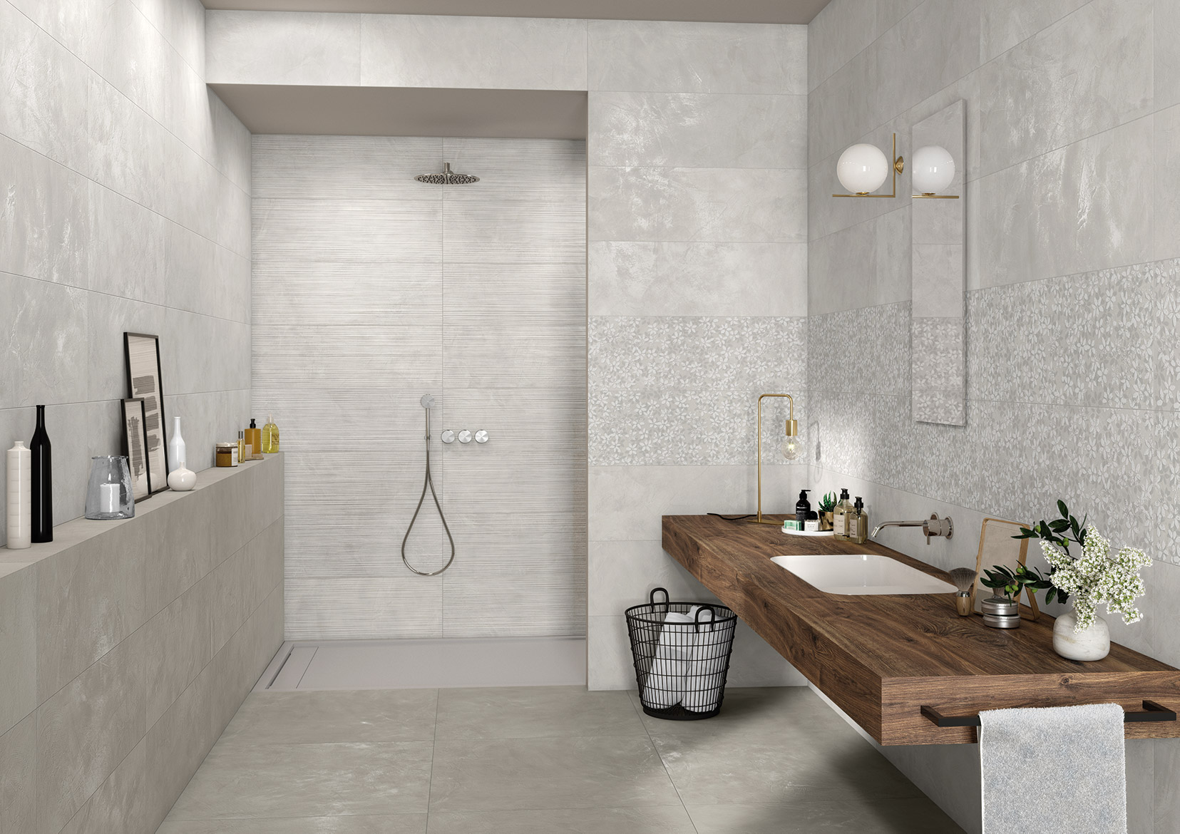 BRUSH INSERTO PETALI CALCE 33.3X100