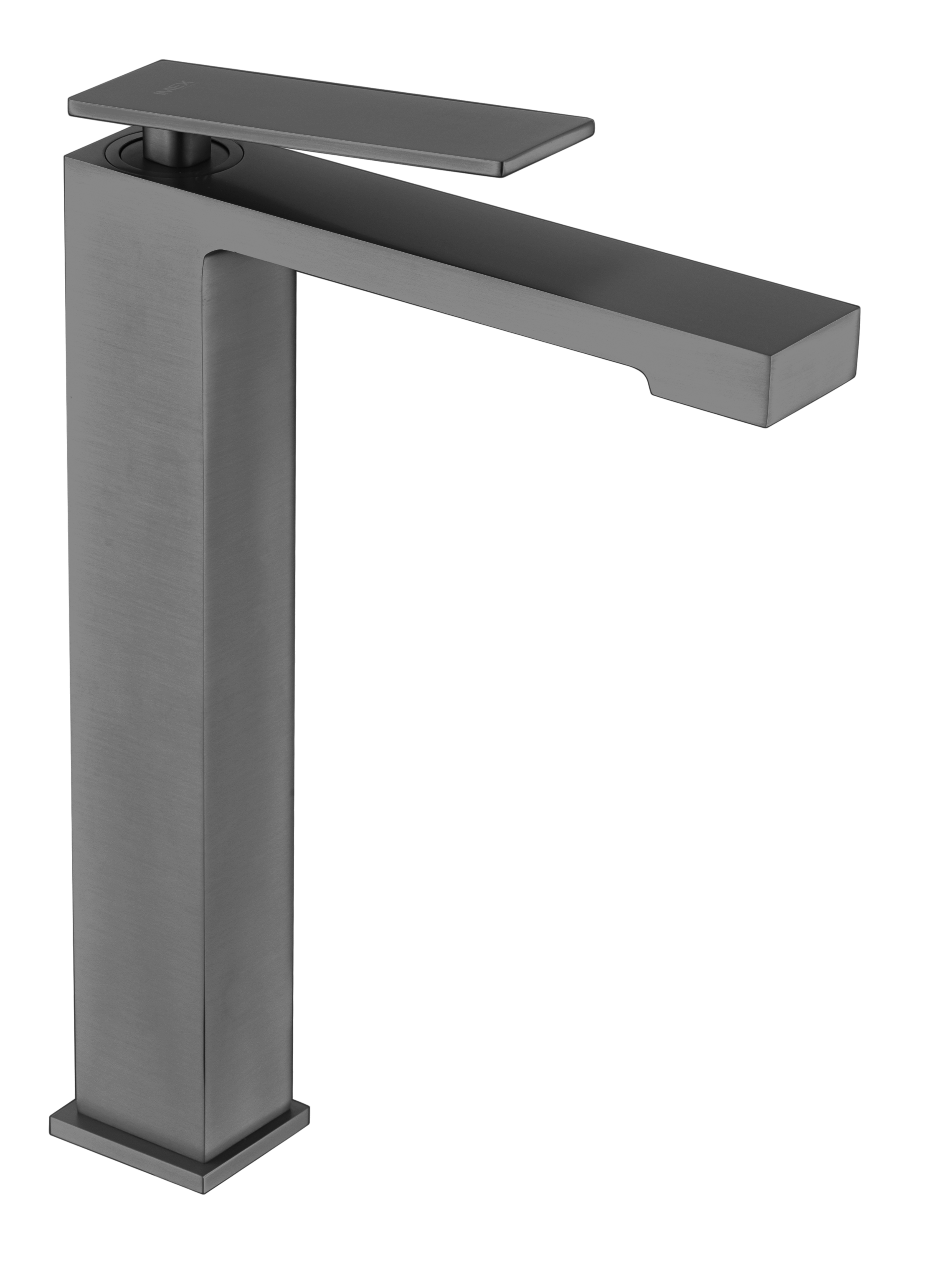 MITIGEUR MONOCOMMANDE BEC HAUT BLACK GUN METAL  BDP048-3BGM